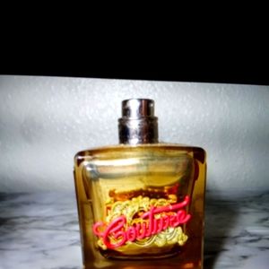 empty couture perfume bottle vintage